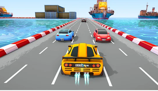 لعبة سباق السيارات حاليا 2022 مغامرات ثلاثية الأبعاد على Google Play