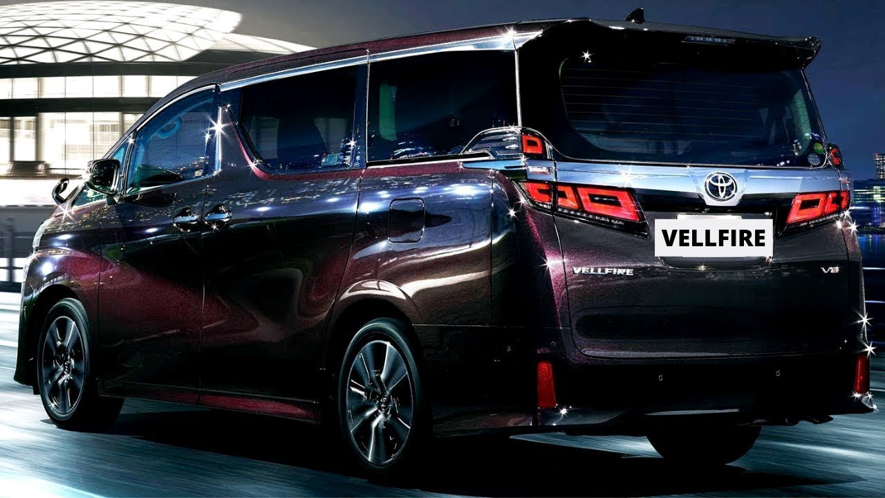 سعر تويوتا فيل فاير 2022 Toyota Vellfire