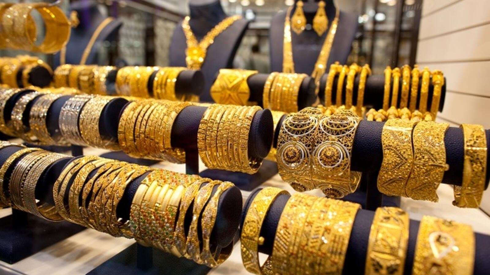 سعر جرام الذهب اليوم في الإمارات