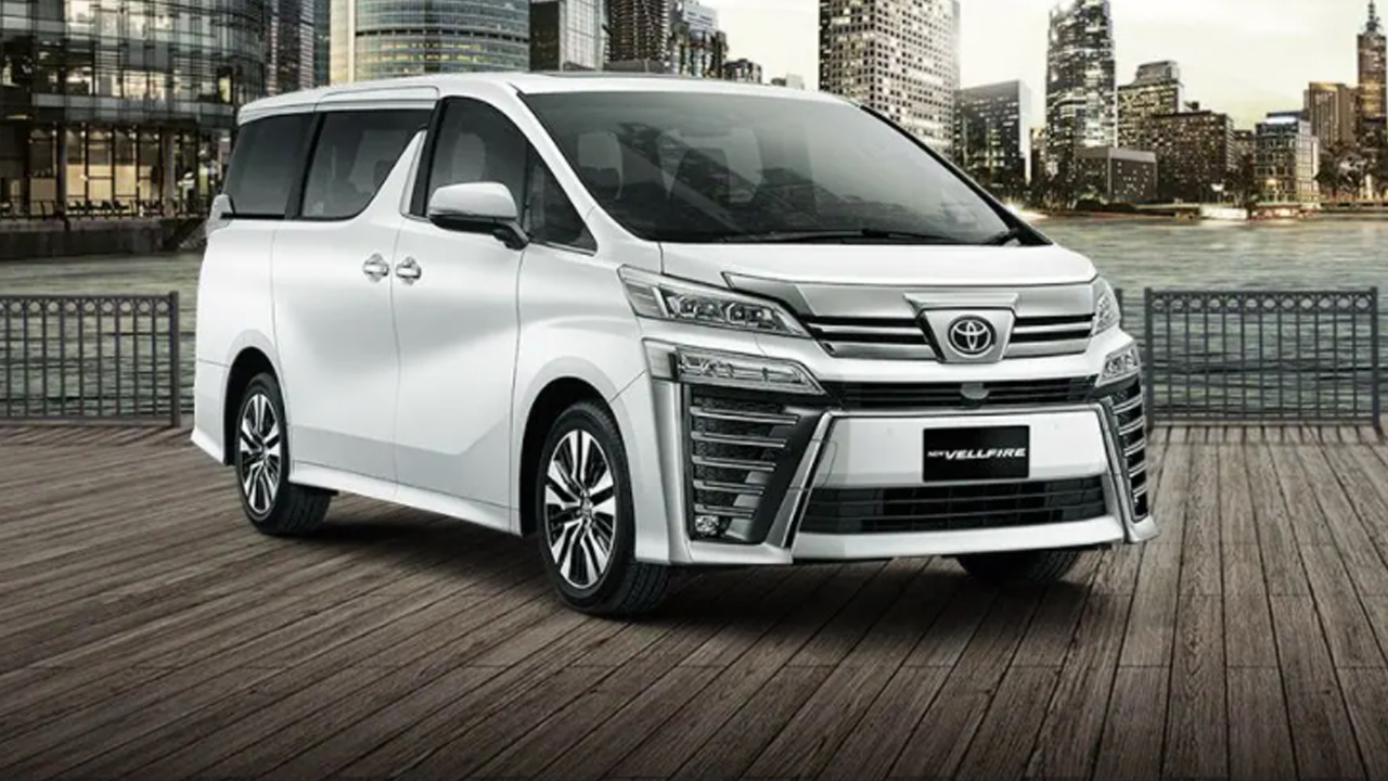 سعر ومواصفات Toyota Vellfire 2022 تويوتا فيل