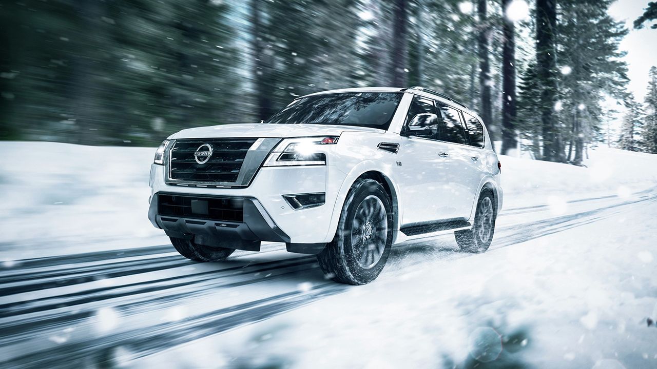 سعر ومواصفات سيارة نيسان أرمادا 2024 nissan armada