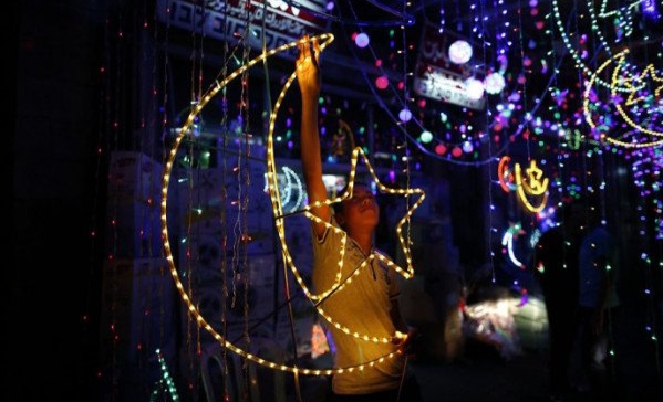 صور لمبات زينة لرمضان