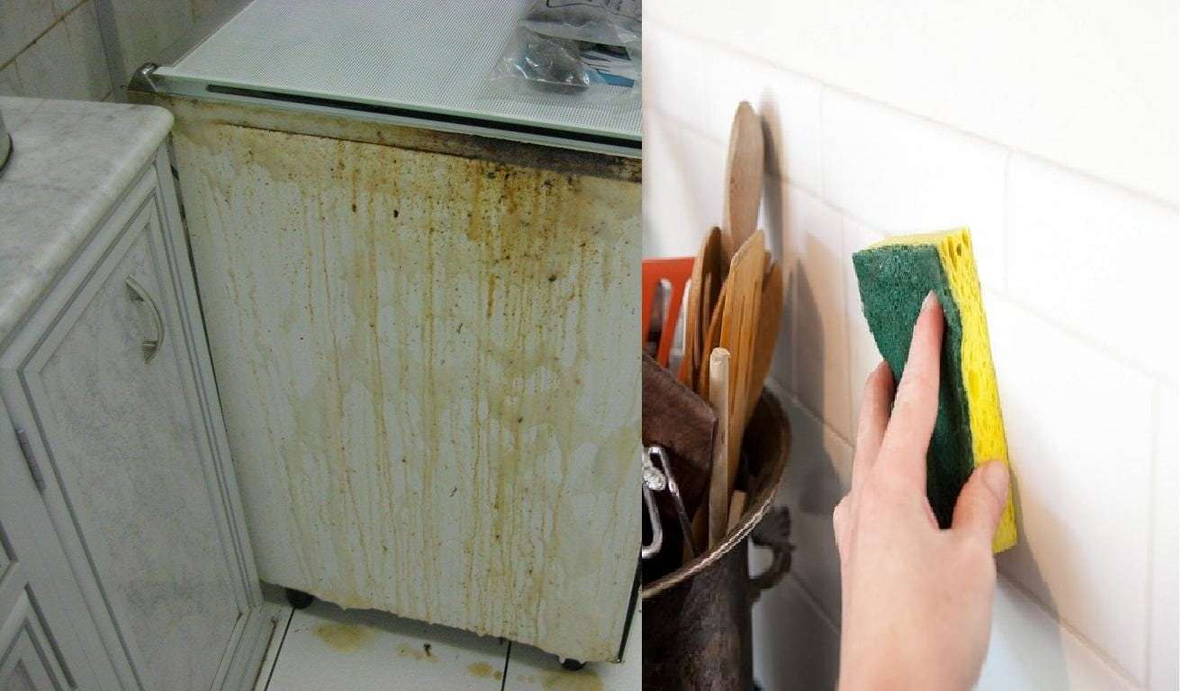 طرق لتنظيف المطبخ بمكونات بسيطة وسهله جدا في المنزل
