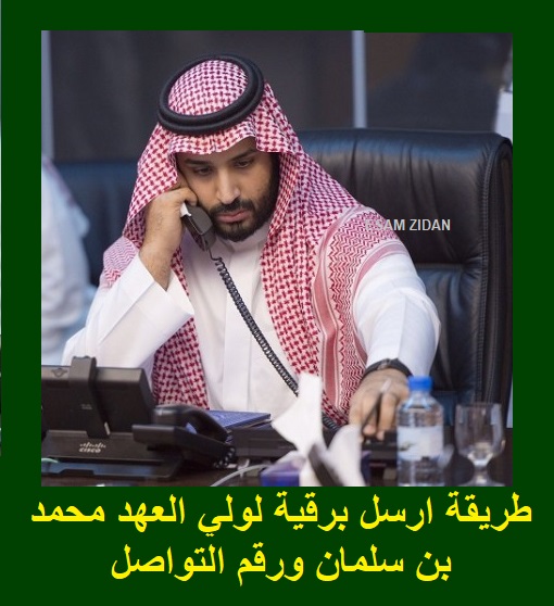 طريقة ارسل برقية لولي العهد محمد بن سلمان ورقم التواصل