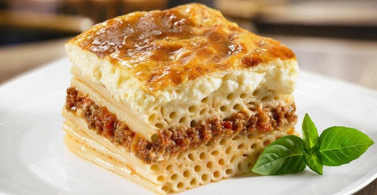 طريقة المكرونة البشاميل بالقشطه والجبن من المطبخ السوري في خطوات سهله وبسيطة