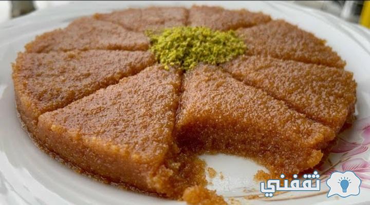حلاوة السميد