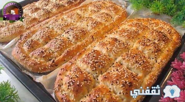 خبز السمسم التركي