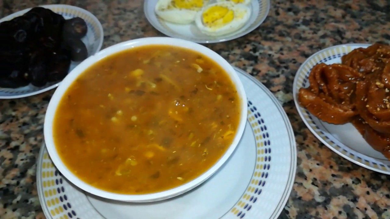 شوربة الحريرية المغربية