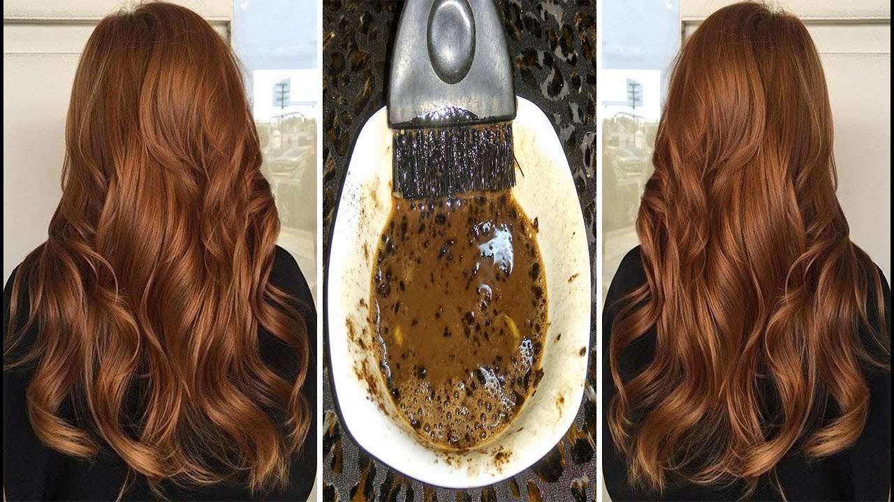 طريقة صبغ الشعر بالقهوة والكاكاو