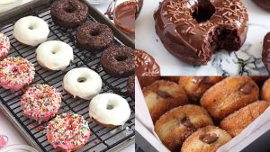 ألذ وأخف دونتس هتجربوها! Donuts