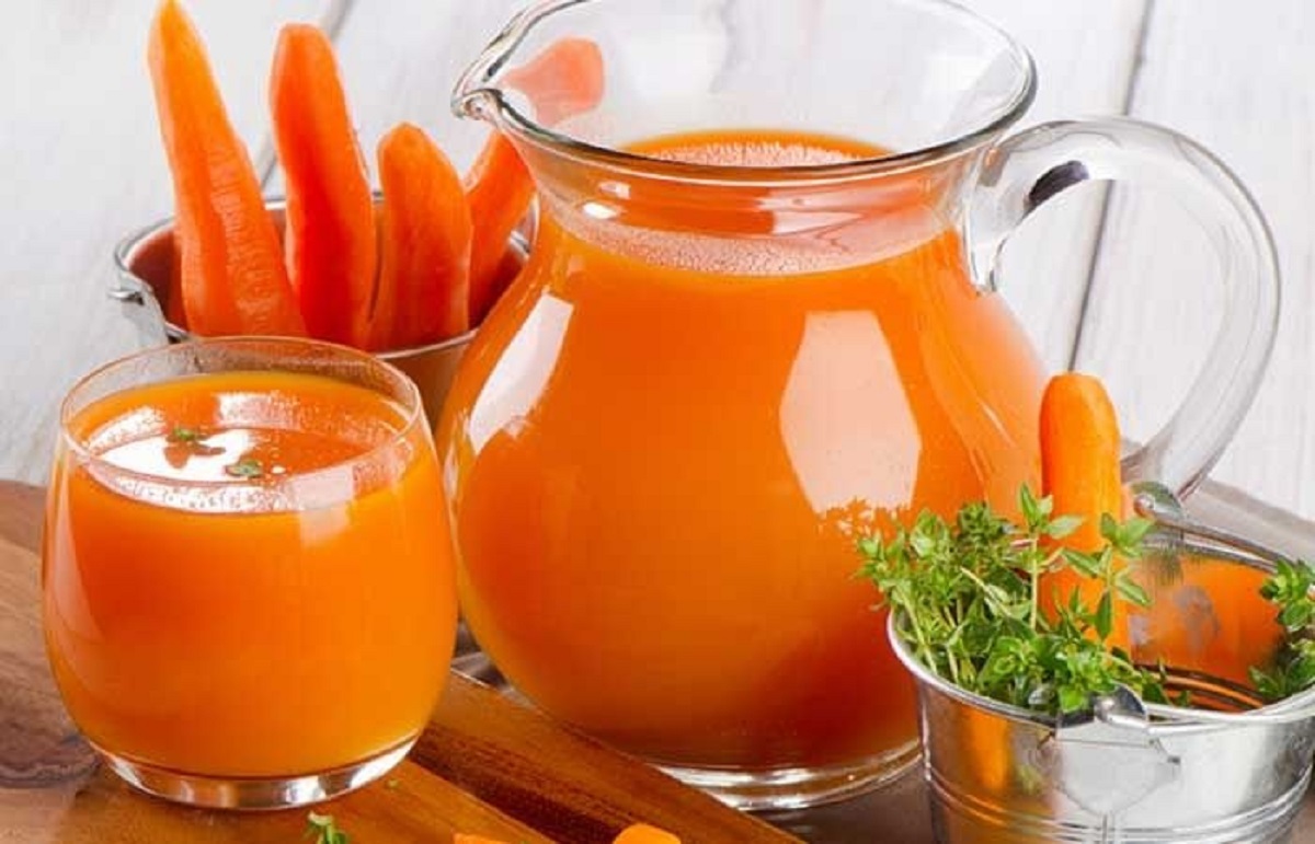 أفضل وأسهل طريقة لعمل عصير البرتقال بالجزر فى المنزل لشهر رمضان