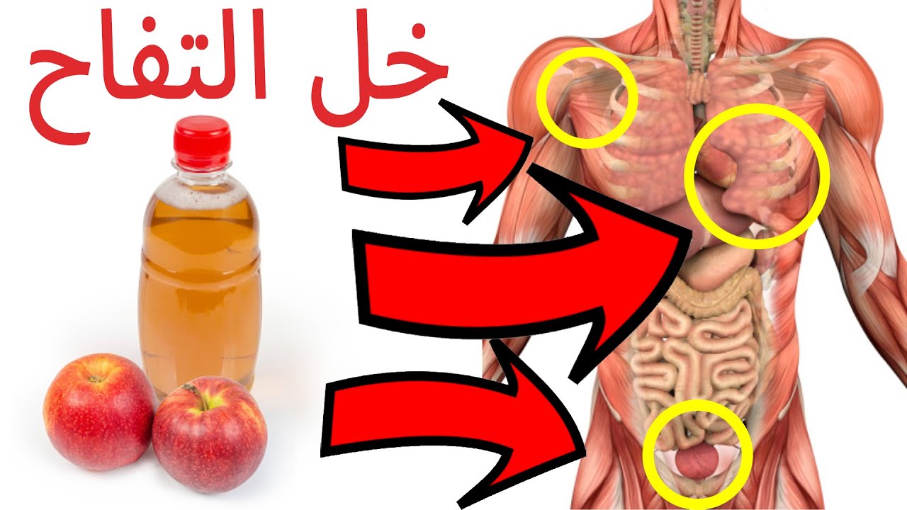 فوائد شرب الكمون مع خل التفاح