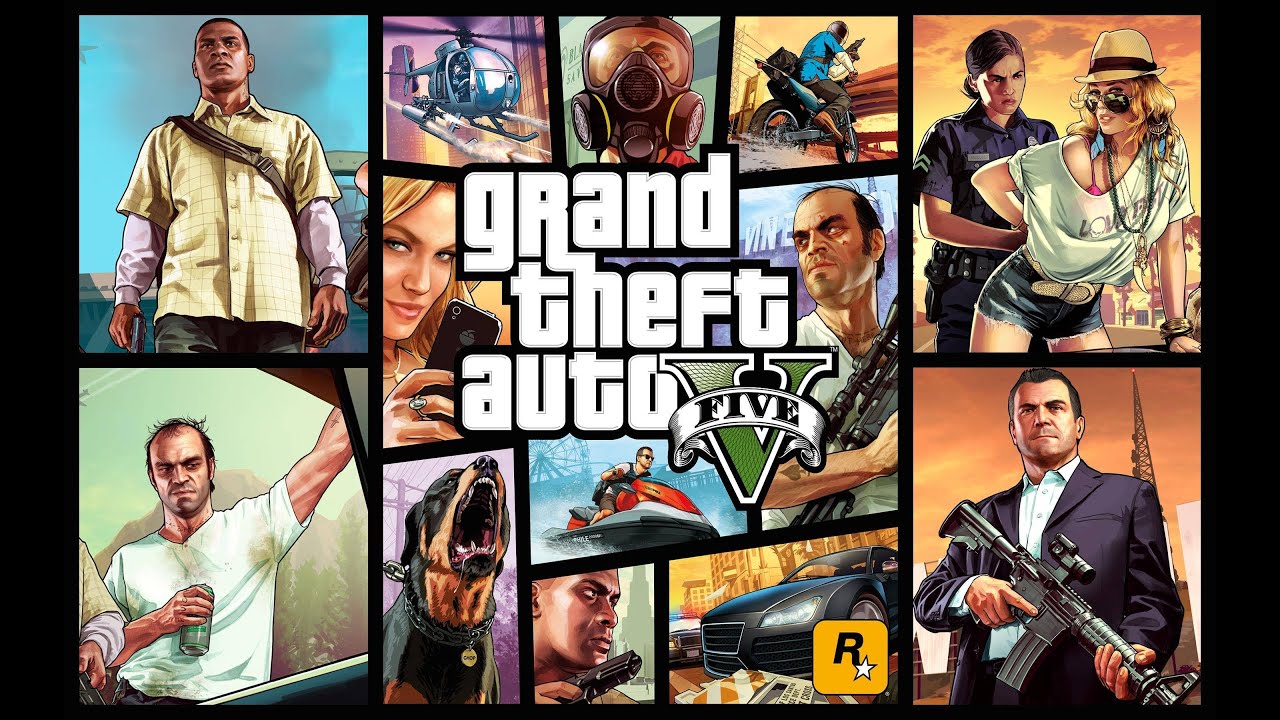 كيفية تحميل Grand Theft Auto V 5 للهواتف