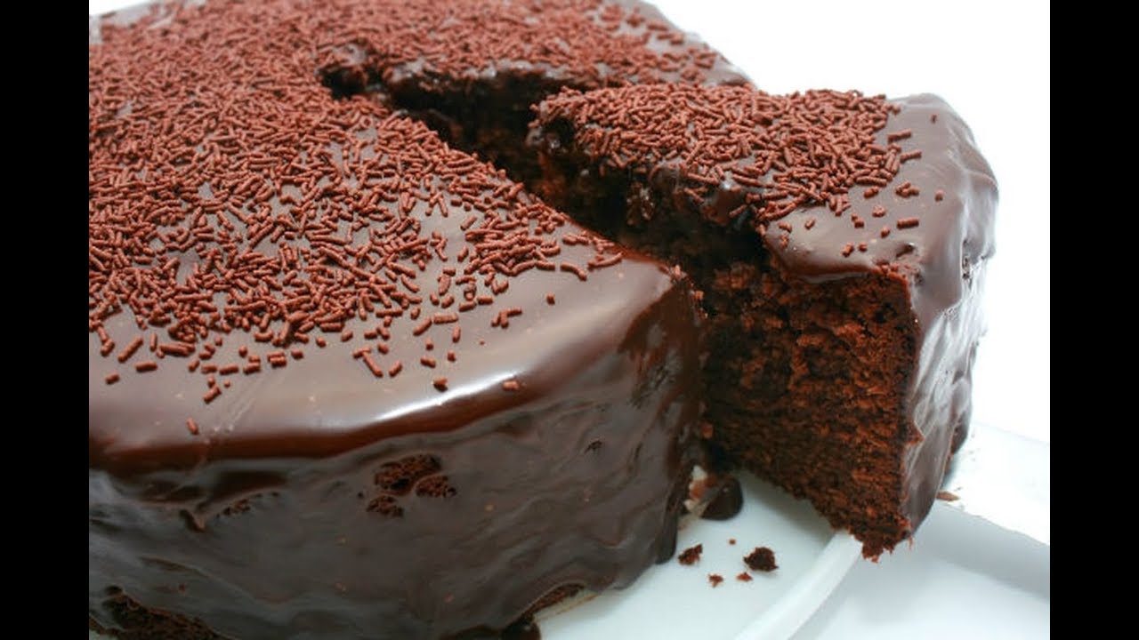 طريقة عمل كيكة الشوكولاتة في الخلاط