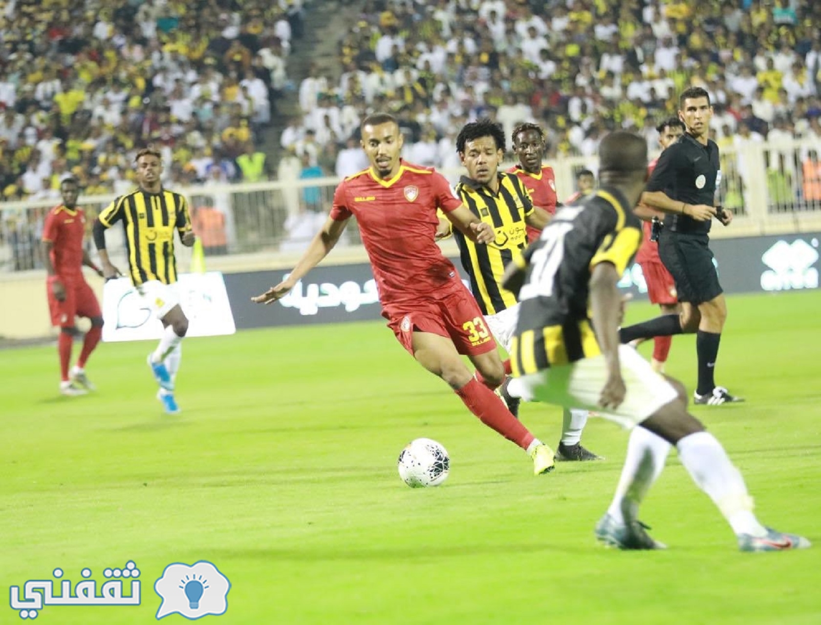 الاتحاد وضمك مباراه نتيجة مباراة