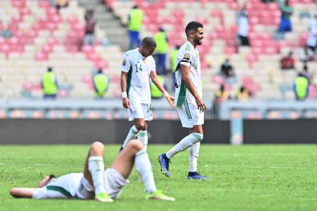 مباراة الجزائر ضد الكاميرون