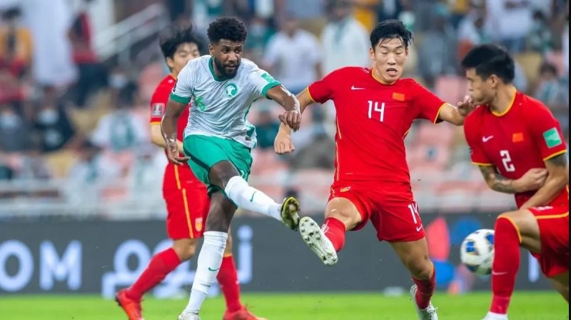 مباراة المنتخب السعودي ضد المنتخب الصيني