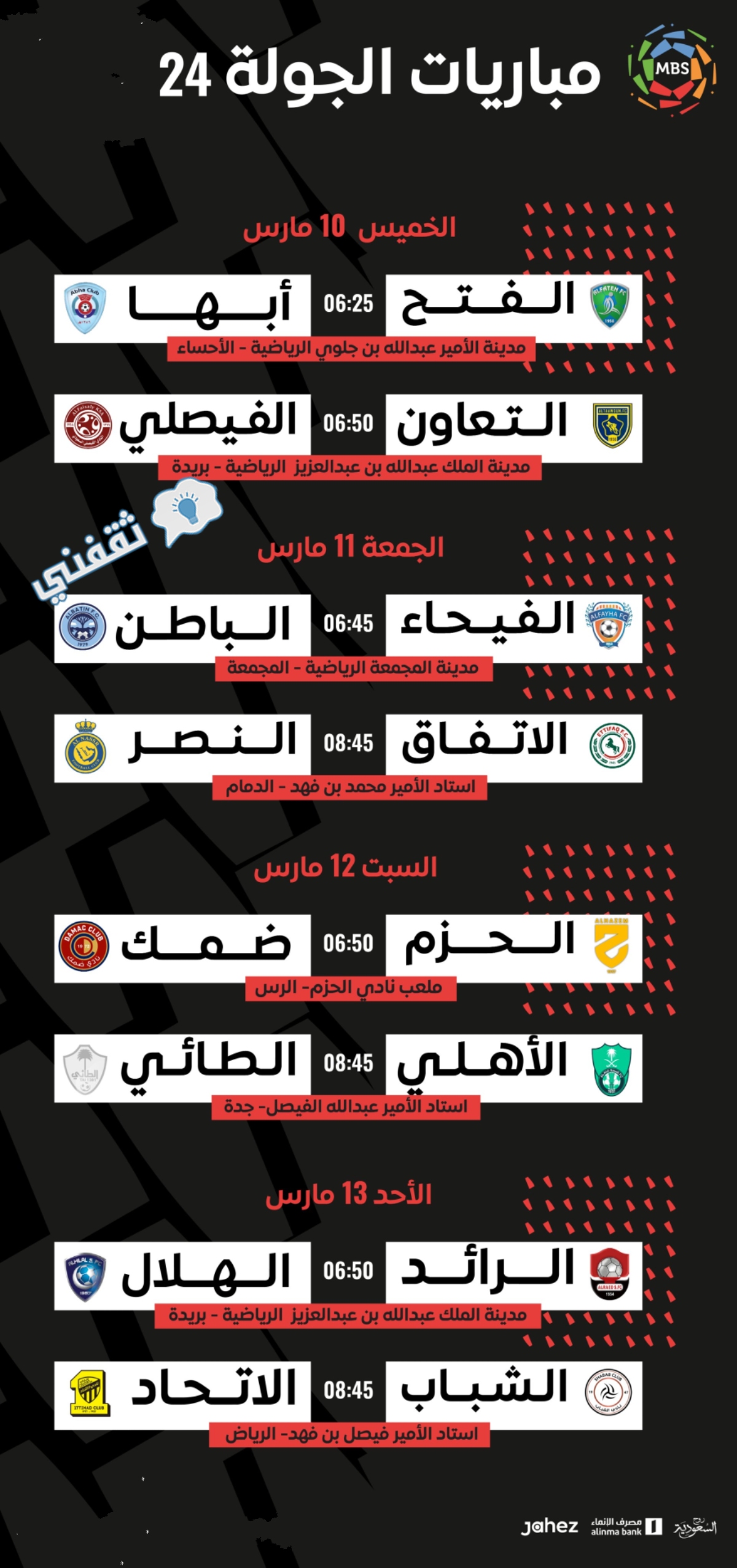 الحضور الجماهيري في الدوري السعودي