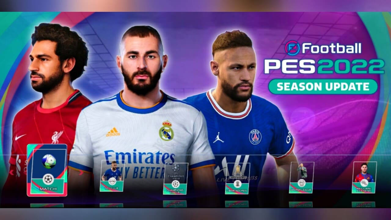 طريقة تحميل PES 2022 موبايل الجديدة