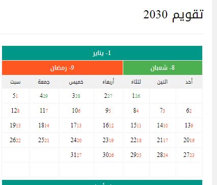 متى يأتي رمضان مرتين في السنة في اي عام