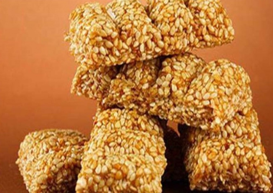 حلوى أصابع السمسمية