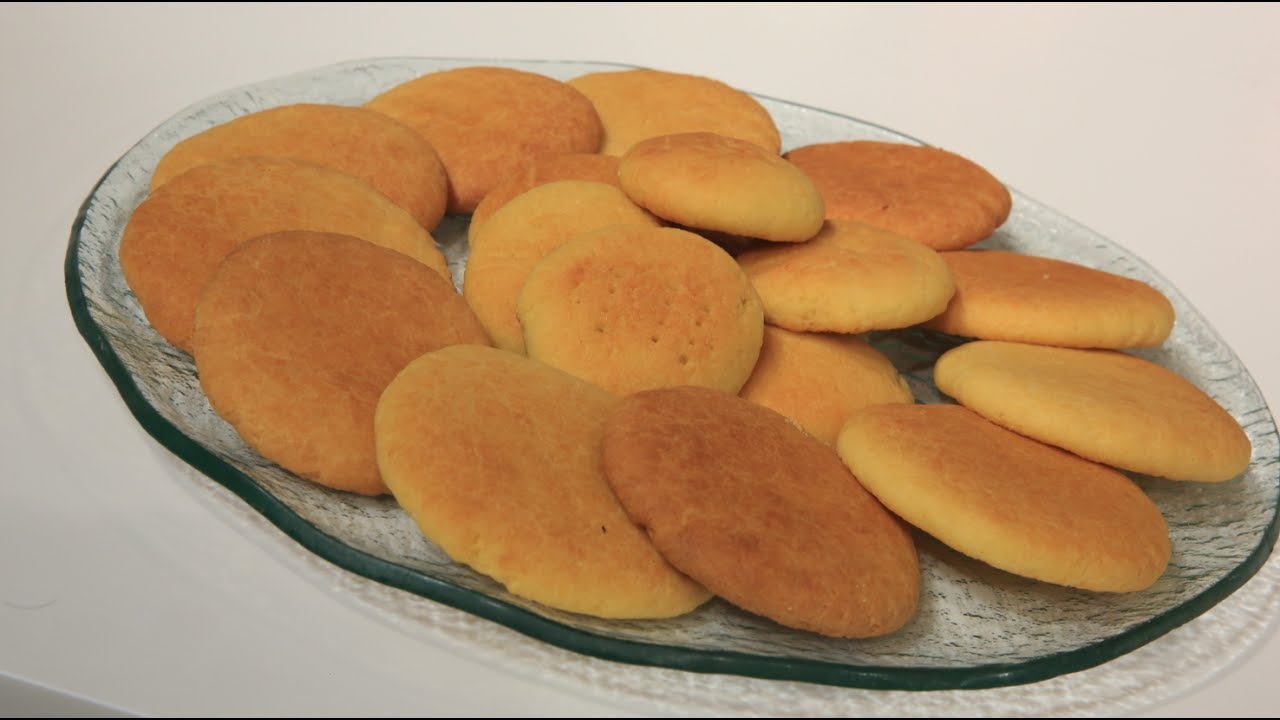 القرص الطرية بالزبادي