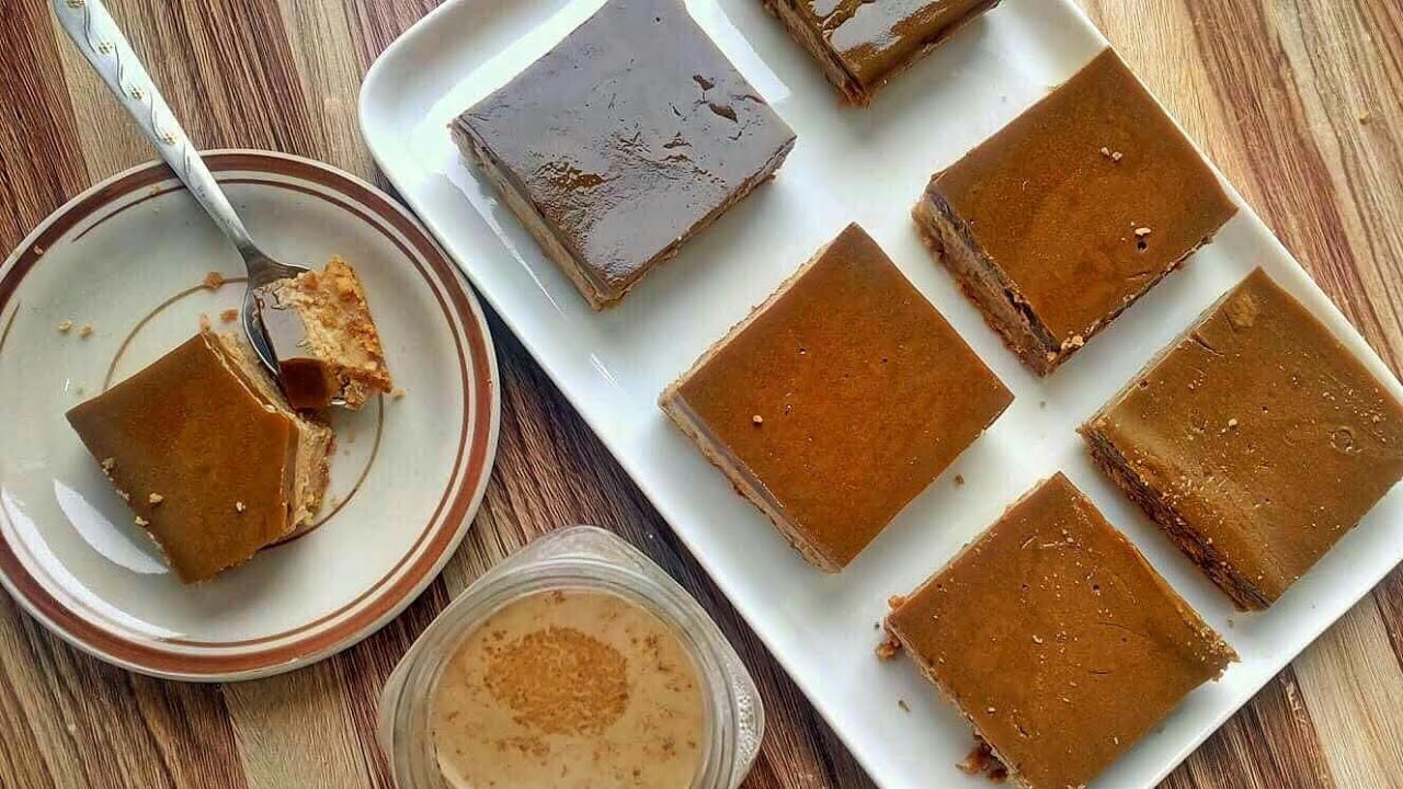 حلى القهوة البارد