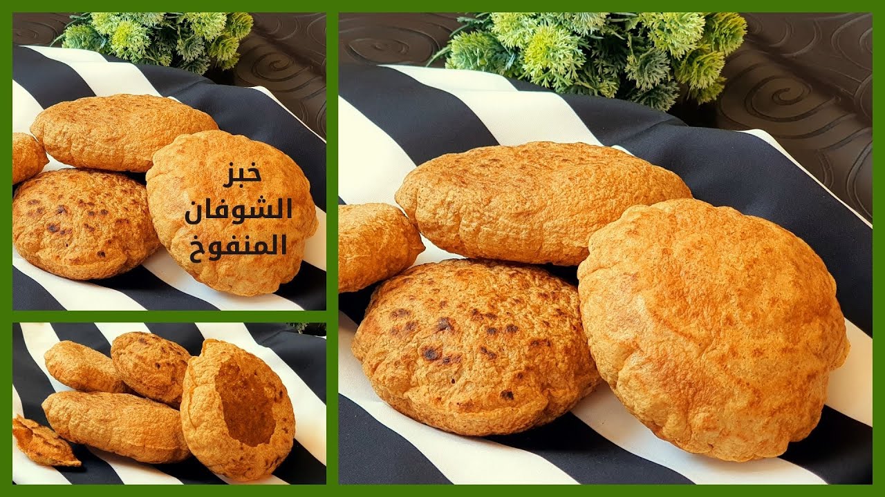 خبز الشوفان الهش