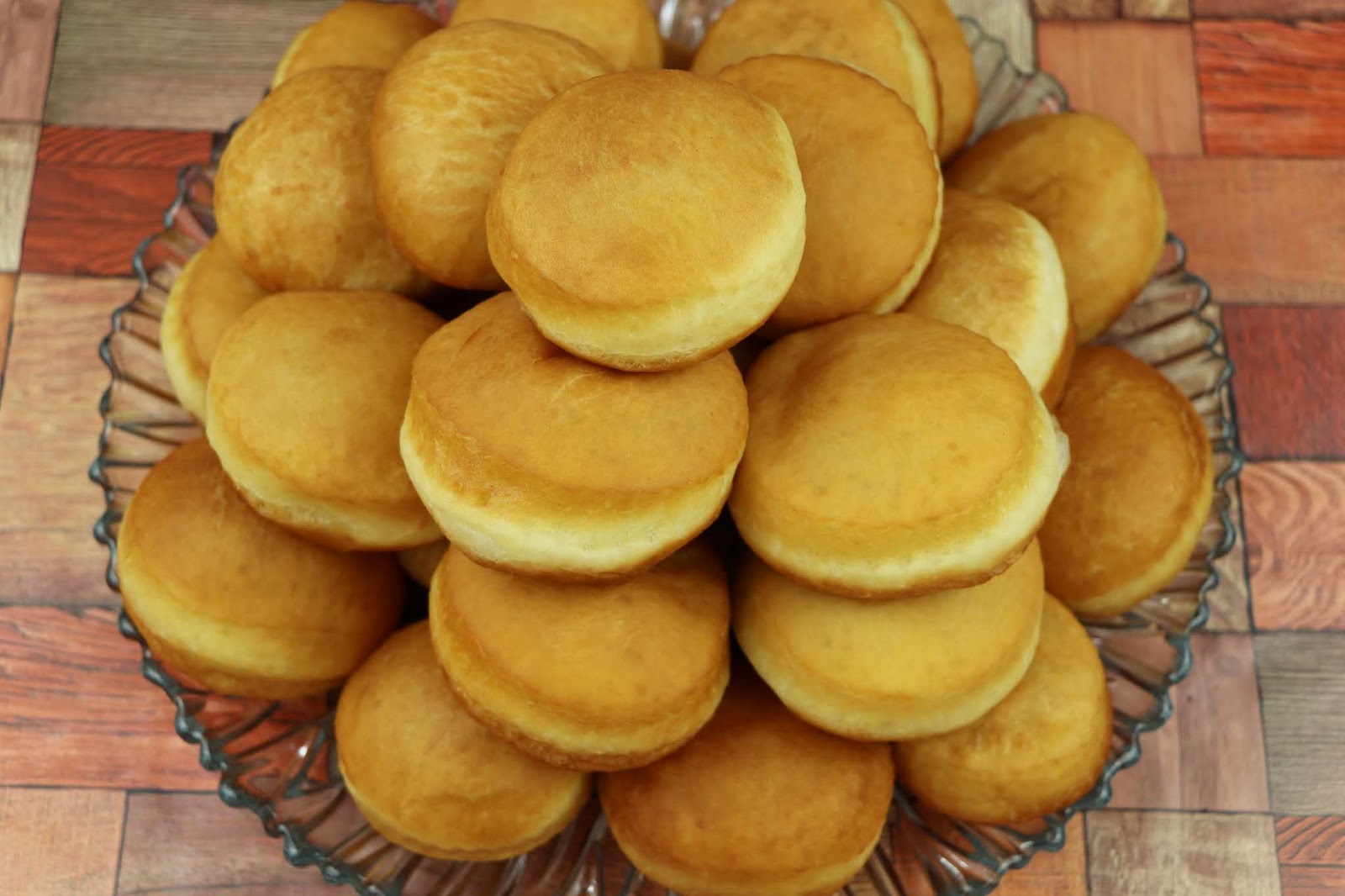 فطائر الزبادي الاسفنجية