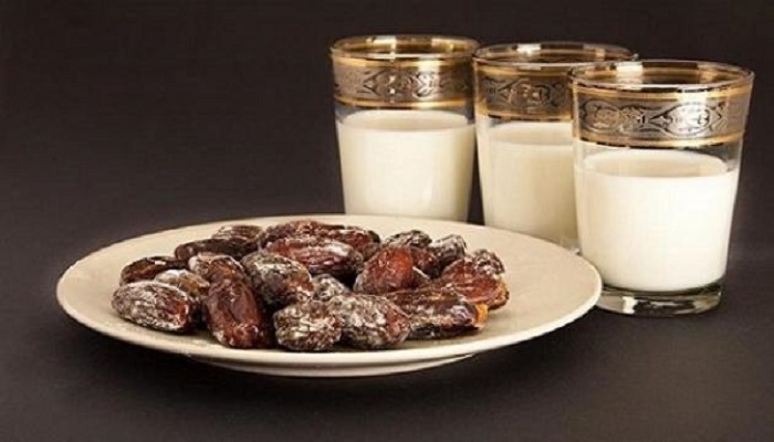 مشروب التمر بالحليب