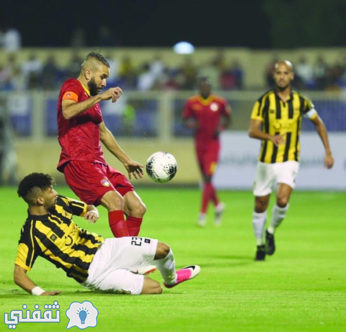 مباراة الاتحاد وضمك