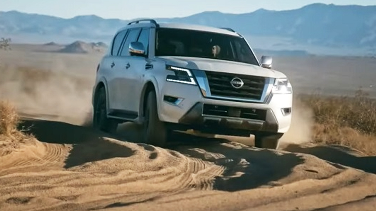 مميزات المظهر الخارجي للسيارة نيسان ارمادا 2024