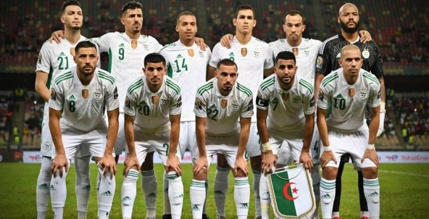 موعد مباراة الجزائر