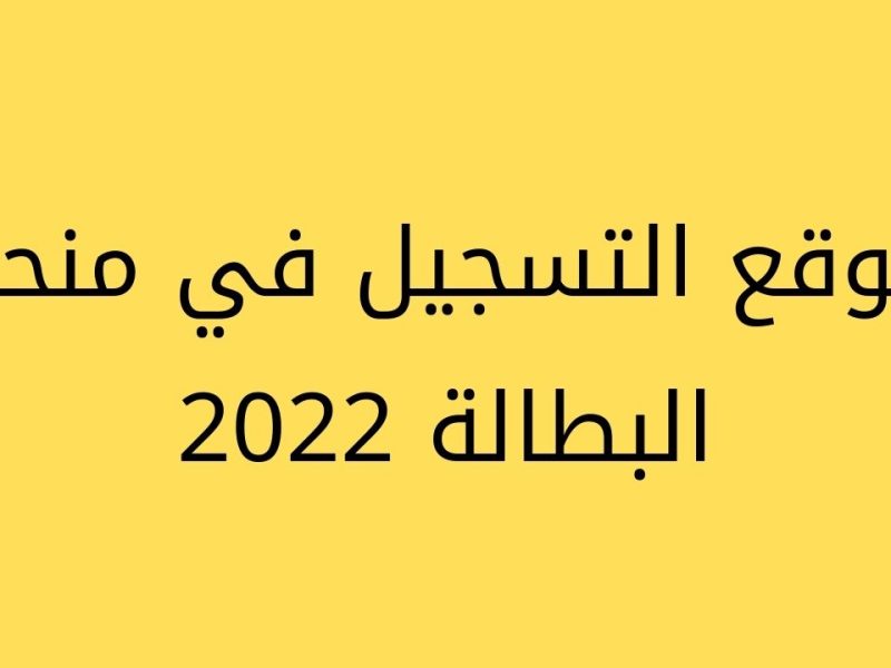 رابط موقع التسجيل في منحة البطالة 2022 و شروط الحصول على مبلغ المنحة عبر منصة anem.dz