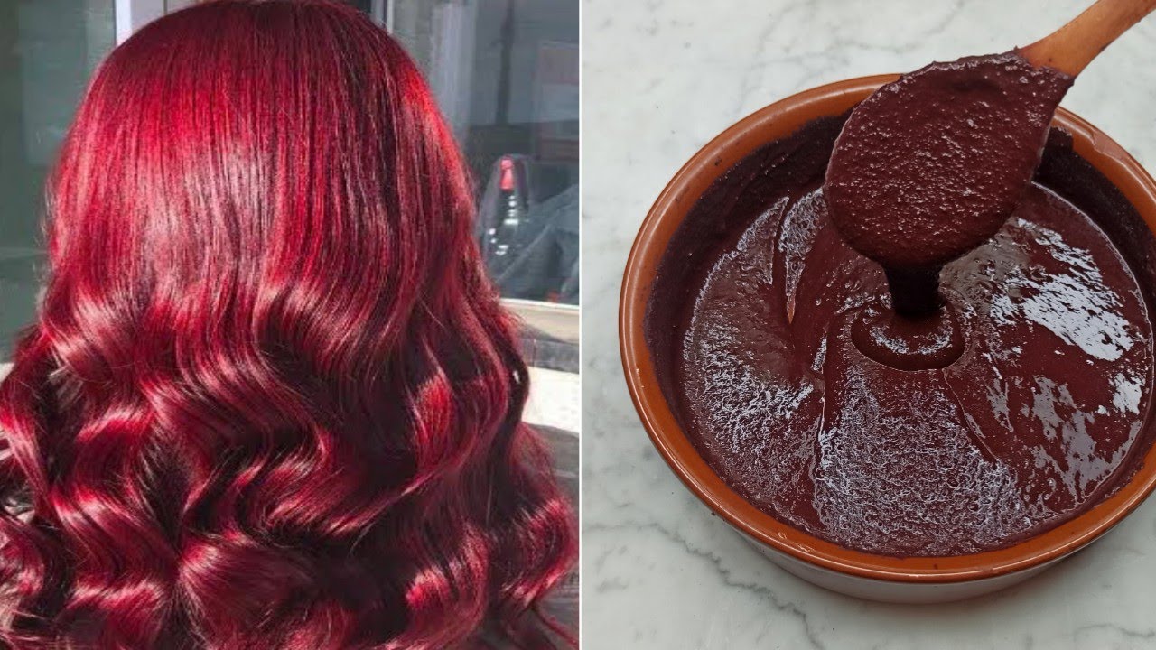 النتيجة هتصدمك... طريقة صبغ الشعر باللون الأحمر والأشقر بمكونات طبيعية جدا اعمليه فى البيت ووفري فلوسك