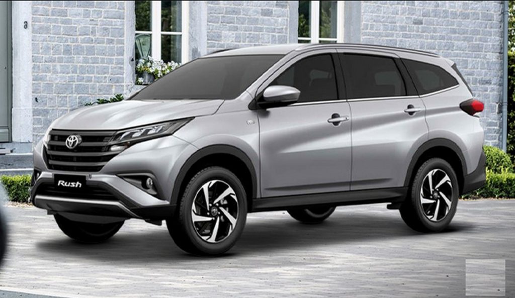 The most powerful sports car.. Toyota Rush 2022 with fantastic specifications and price in Saudi Arabia