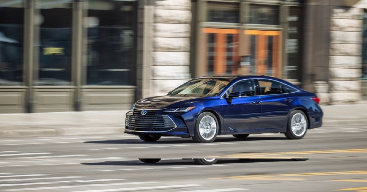 2021 toyota avalon