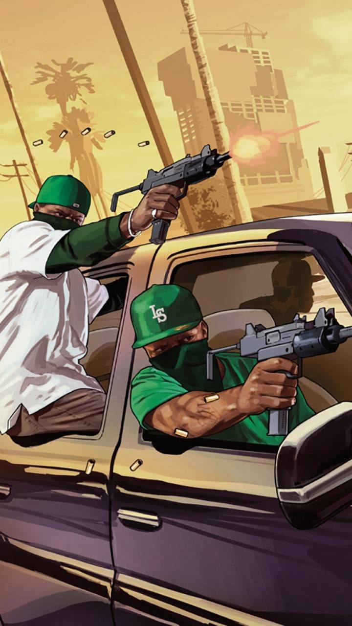 تحميل لعبة gta San Andreas للاندرويد