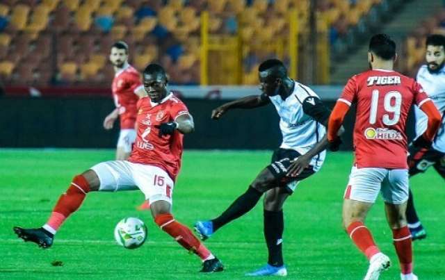 الان|| معلق مباراة الأهلي وطلائع الجيش في إطار منافسات الجولة الرابعة عشر من بطولة مسابقة الدوري المصري الممتاز