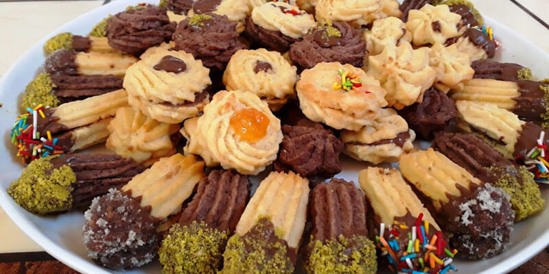 بيتي فور العيد... طريقة البيتي فور الفخم هش وناعم بكل أسراره زي المحلات بالضبط