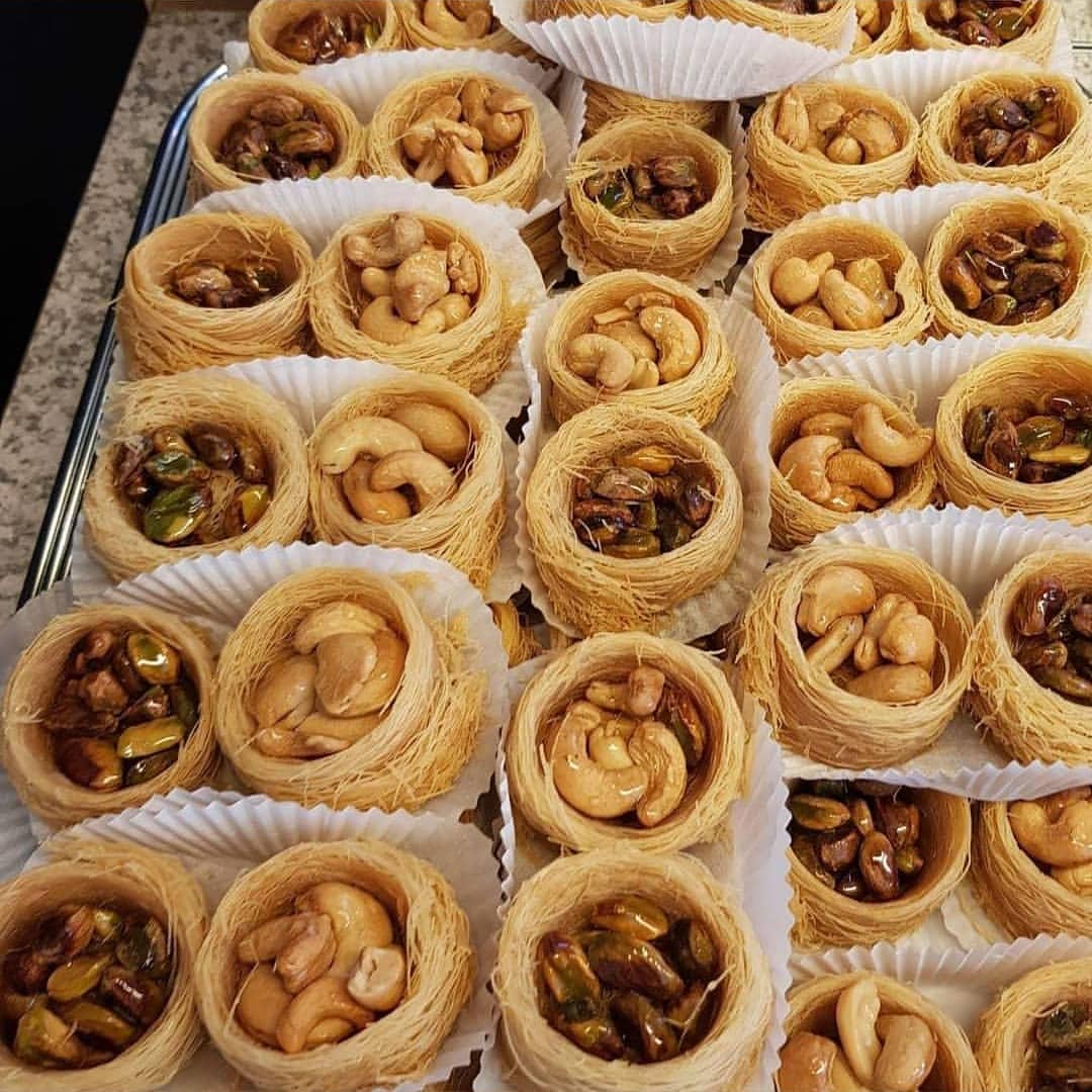  احلي حلوه ممكن تعمليها فى رمضان ...طريقة عمل عش البلبل حلو حادق طعمها روعة