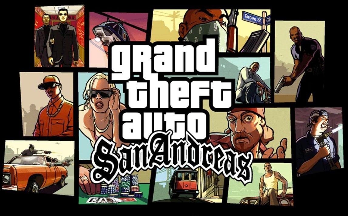 Gta san andreas