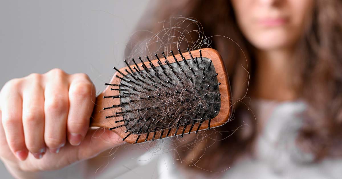اقوى وصفة لعلاج تساقط الشعر