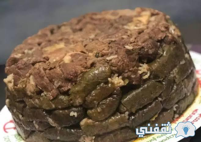 طاجن ورق العنب