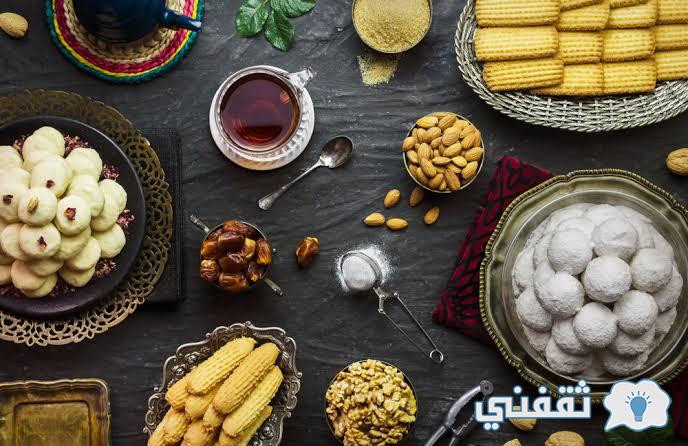 طريقة عمل تشكيلة كحك العيد 