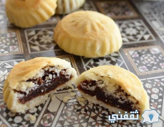طريقة عمل الكحك بحشوة العجوة