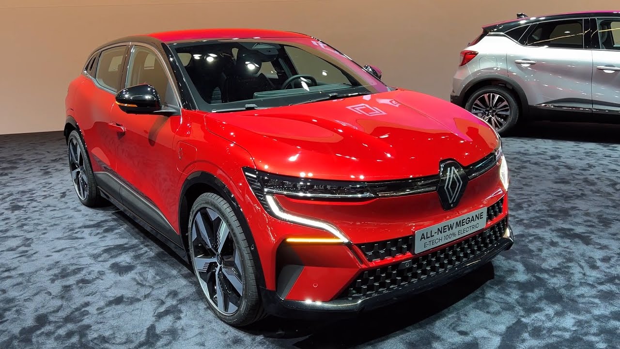 رينو ميجان Renault megan 2023 المميزة المواصفات والأسعار ثقفني