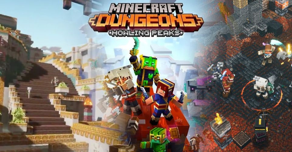 minecraft dungeons