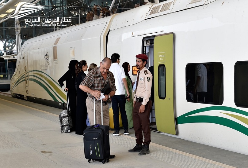 القطار السريع مكة المدينة
