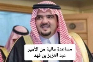 أرقام مؤسسة الأمير عبدالعزيز 